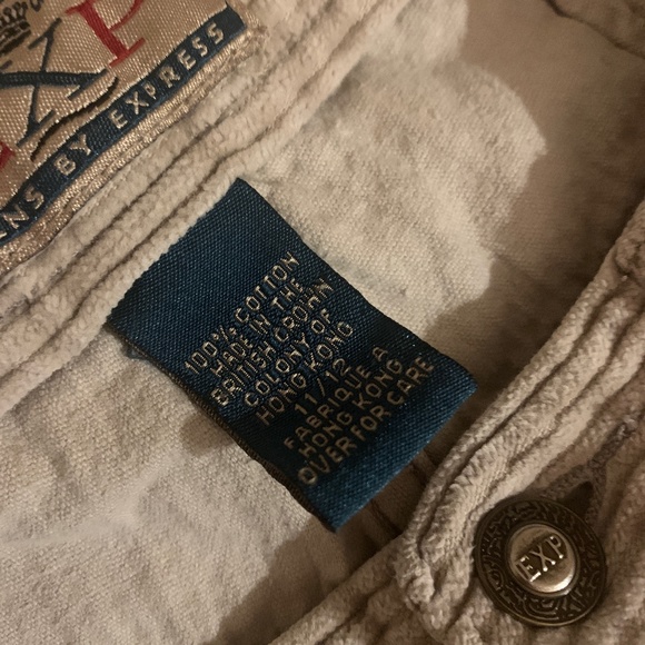 High waisted Corduroy pants - Picture 6 of 6